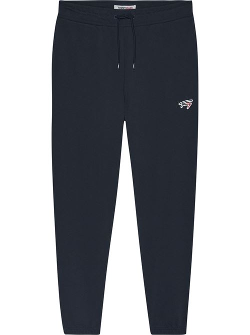 pantaloni Tommy Jeans | DM0DM16874DW5 BLU
